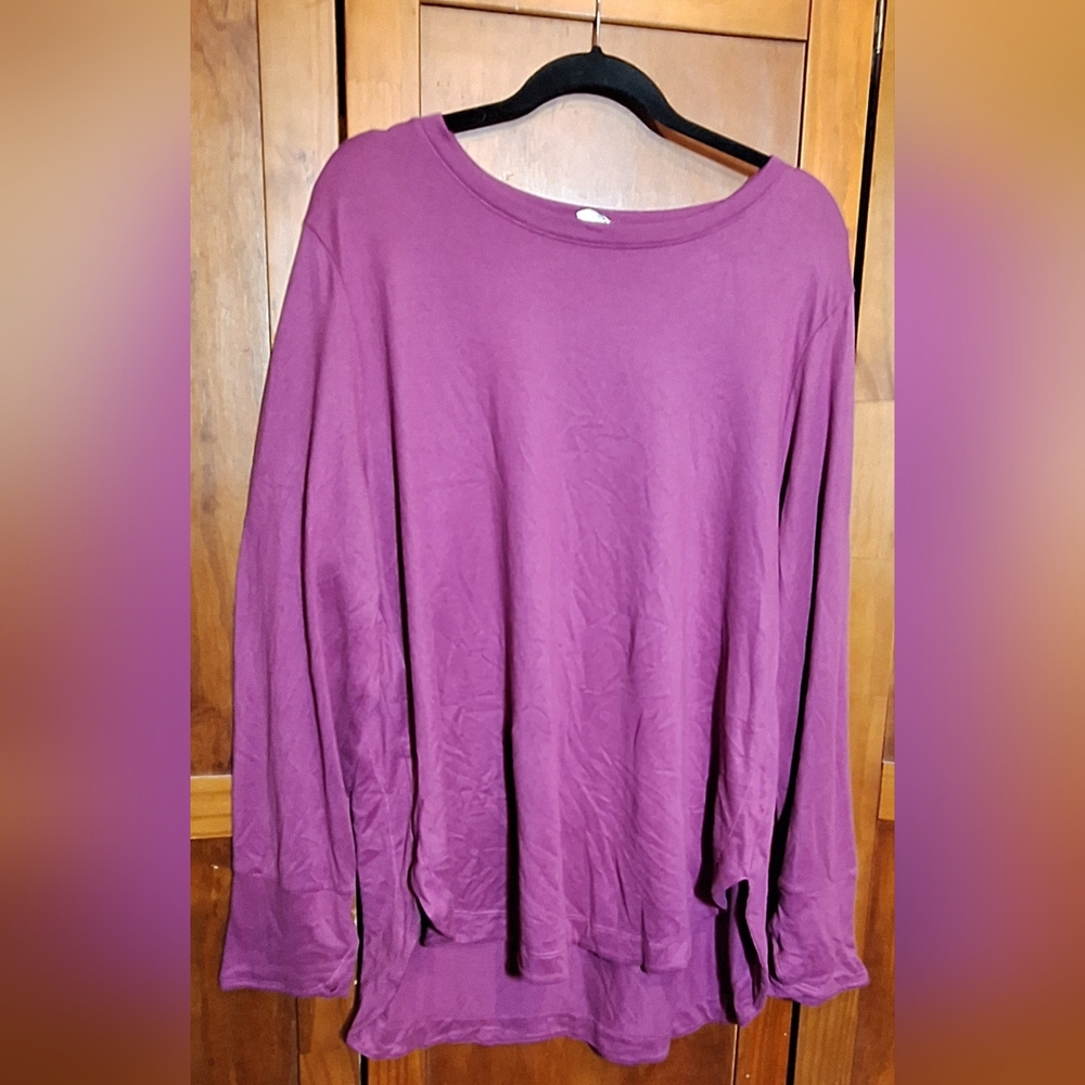 MEMBER'S MARK Favorite Super Soft long sleeve top - Picture 2 of 4